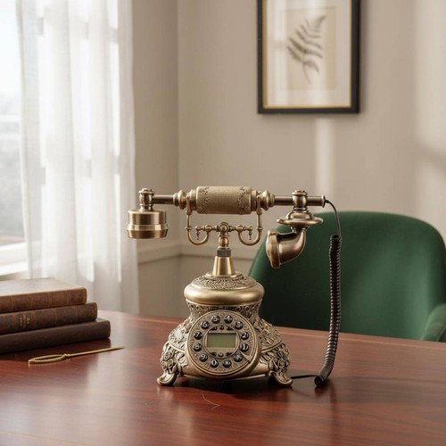 Telefono fisso decorativo - telefono,