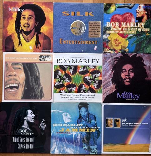 Bob marley lotto vinili - bob,