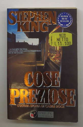 Cose preziose stephen - cose, king
