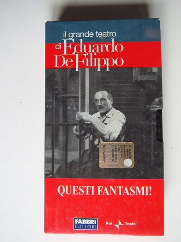 Questi fantasmi vhs commedia - questi,