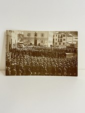 Rara cartolina FIERA PREDAZZO San Martino di Castrozza 1917 alpini ww1