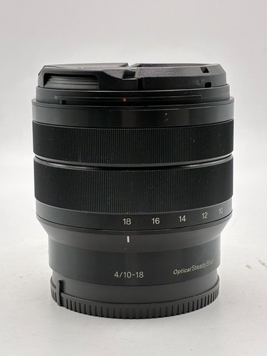 Obiettivo sony sel1018 18mm - sel1018, 10-18mm
