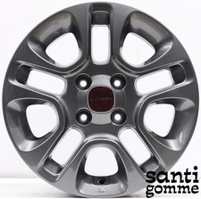 4 ORIGINAL FIAT PANDA 5.5 X