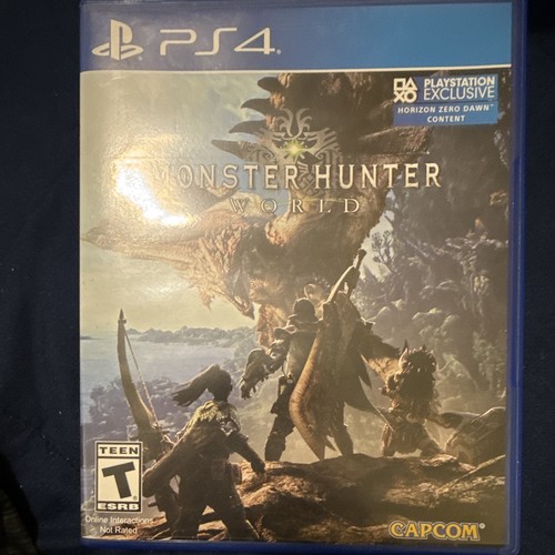 Capcom monster hunter world - capcom, hunter: