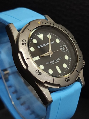 Orologio scubapro titanio 200 - scubapro,
