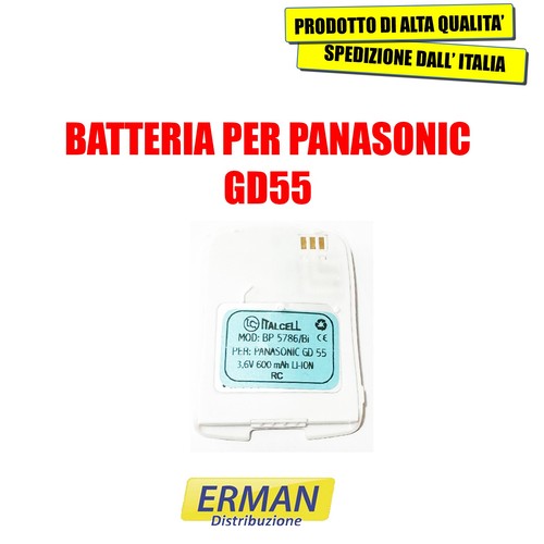 Batteria per panasonic - batteria,
