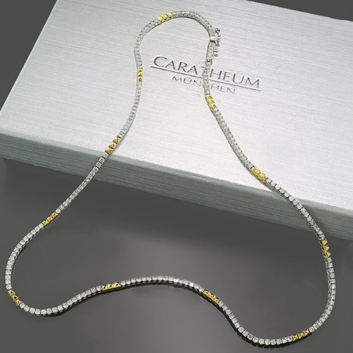 Collier brillanti totale - collier,