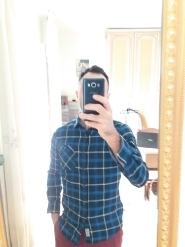 Camicia alcott quadri - camicia, a