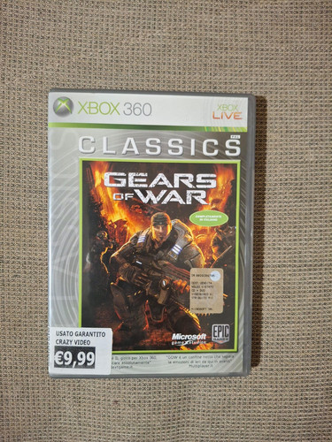 Gears war completo - gears,
