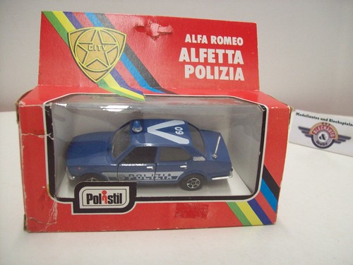 Alfa romeo alfetta polizia - romeo,