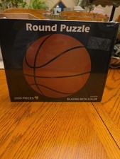 Basketball 1000 Piece Round
