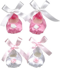 2 Paia Scarpe per Bambole Fino