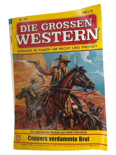 Die grossen western - die, 537