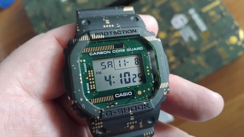 Casio shock dwe 5600cc 3er - casio, g-shock
