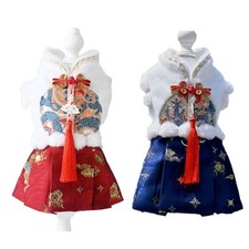 Vestito Gatto Invernale in