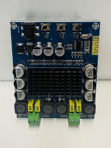 Scheda amplificatore audio - amplificatore,