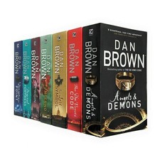 Dan Brown 7 Books Collection Set Robert Langdon Series Inferno, Orig | Dan Brown