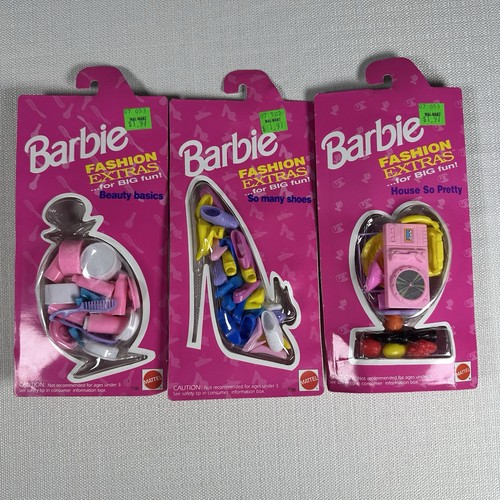 Lotto accessori barbie - lotto,