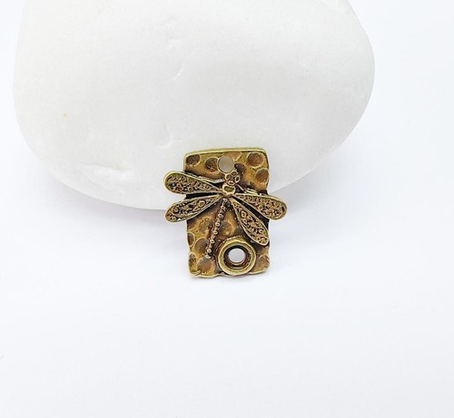 Charms libellula orecchini - 4,