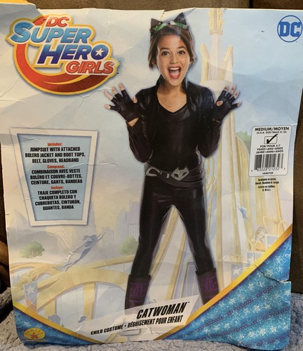 Costume catwoman super hero - dc,