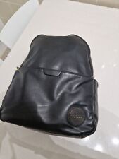 Zaino uomo in pelle nera The Bridge cuoio lusso