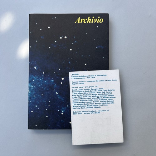 Archivio numero cid arti - 0/,