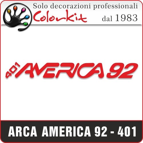 Adesivo arca america - 92, 401