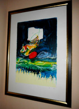 MARIO SCHIFANO 70x100  ENRICO