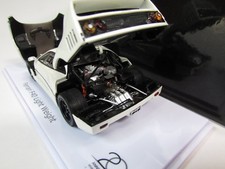KYOSHO 1/43 FERRARI F40 BIANCO