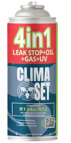 Climaset gas ricambio - gas,