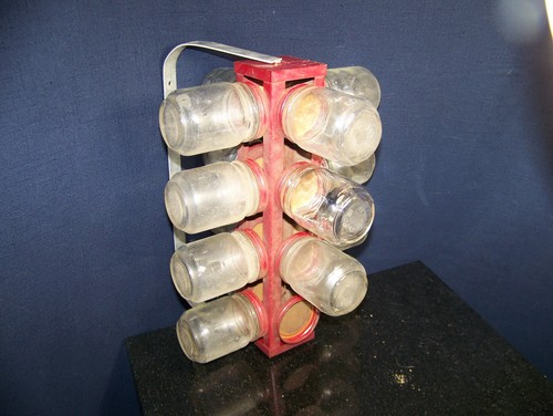 Barattoli organizzatore - barattoli,