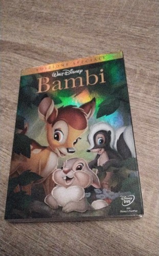 Dvd slipcase bambi walt - slipcase,