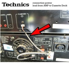 Technics RS X-911 Deck nastro
