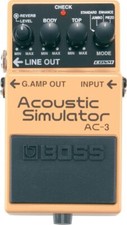 Boss AC-3 Simulatore Acustico