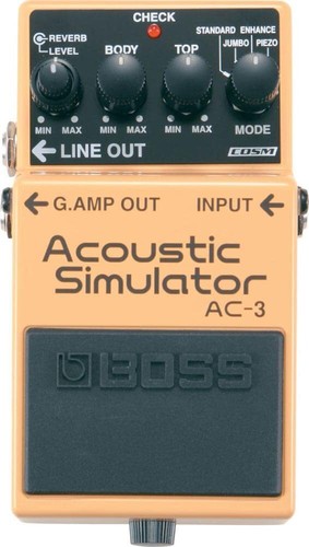 Boss simulatore acustico - boss, ac-3