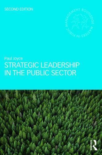 Strategic leadership the - leadership,