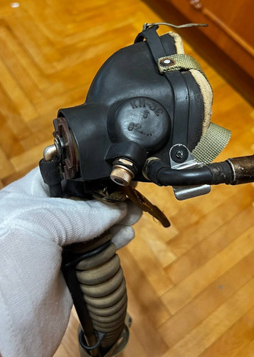 Maschera ossigeno pilota