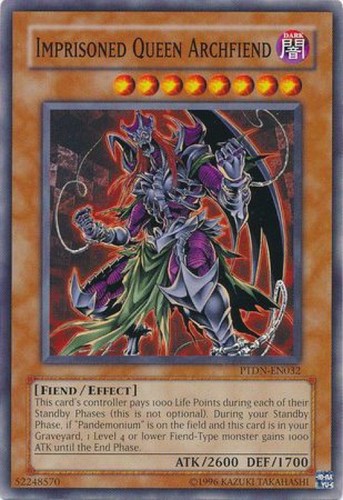 Yugioh mazzo arcidemone - yugioh,