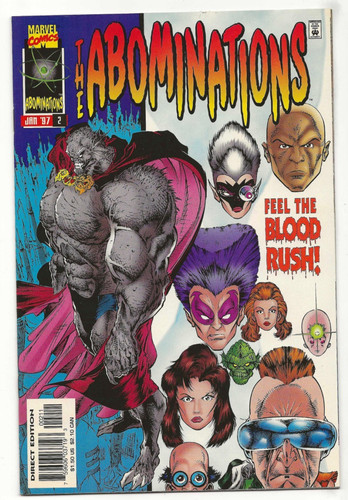 Marvel comics gli - abomini, #2