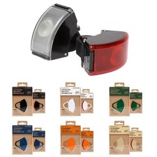 Bookman Curve Bike Light Set -