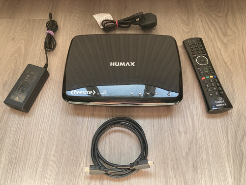 Humax hdr 1100s doppio - humax, tb
