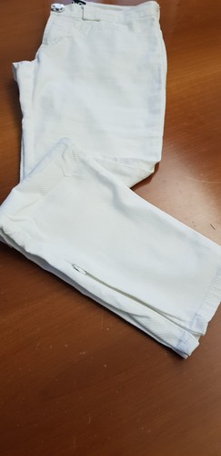 Pantalone donna bianco g - pantalone,