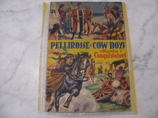 Pellirosse cow boys - cow, lampo