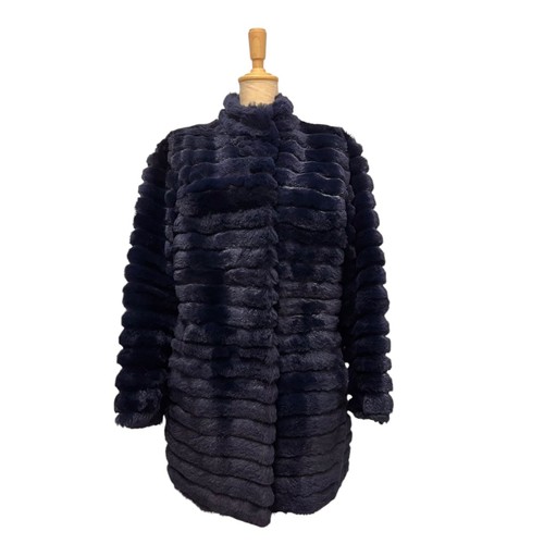 Giacca cappotto vera pelliccia