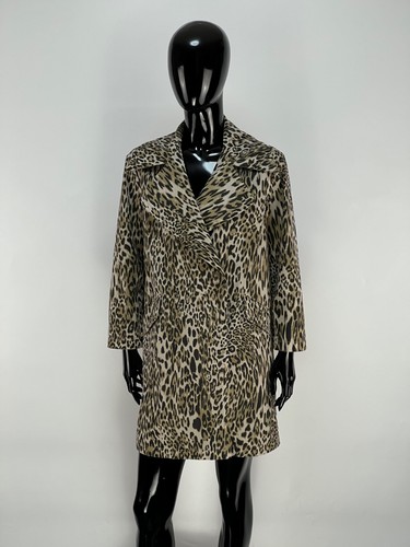 Cappotto donna cotone stampa