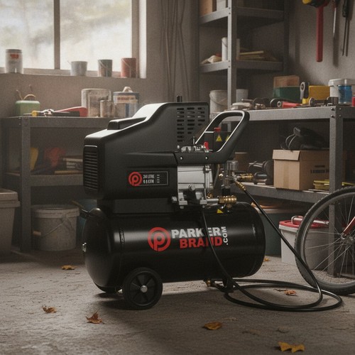 Compressore aria 24l cfm - compressore,