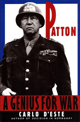 Patton genius for war - a,