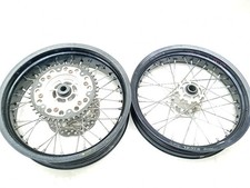 COPPIA CERCHI 3,5 + 4,5 EXCEL MOTARD PAIR OF RIMS KTM 525 EXC 05 5-590