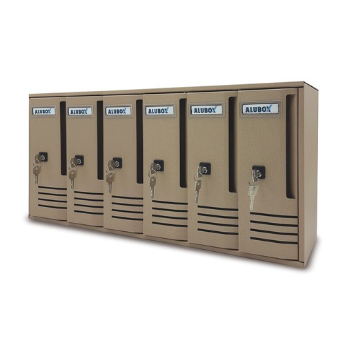 Cassetta postale alubox cubo - alubox,