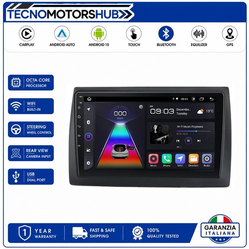 Android autoradio 64g per - 15,